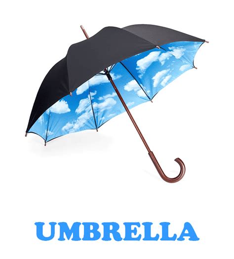 paraguas en ingles